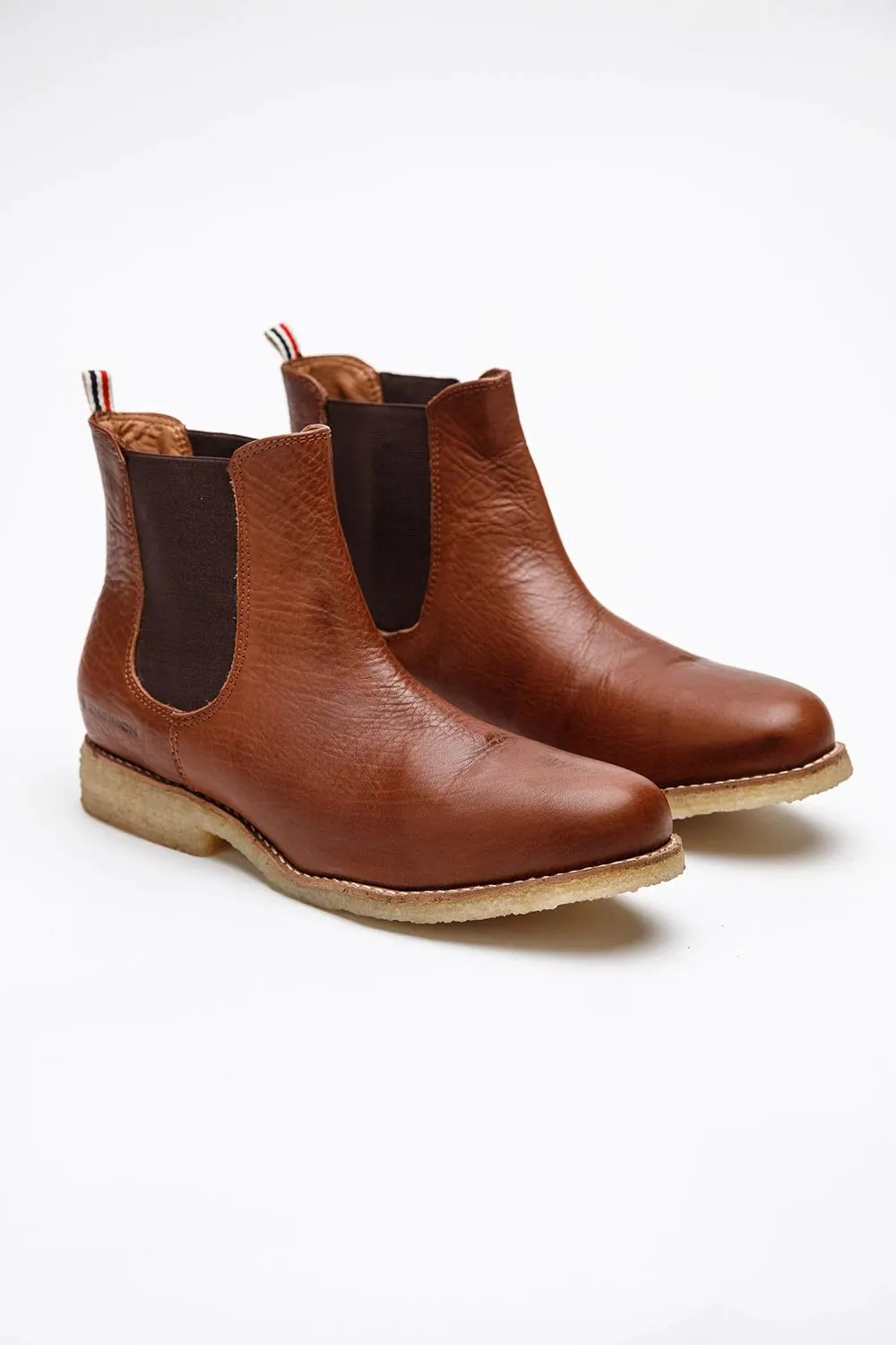 Bota Elias cuero (marrón)