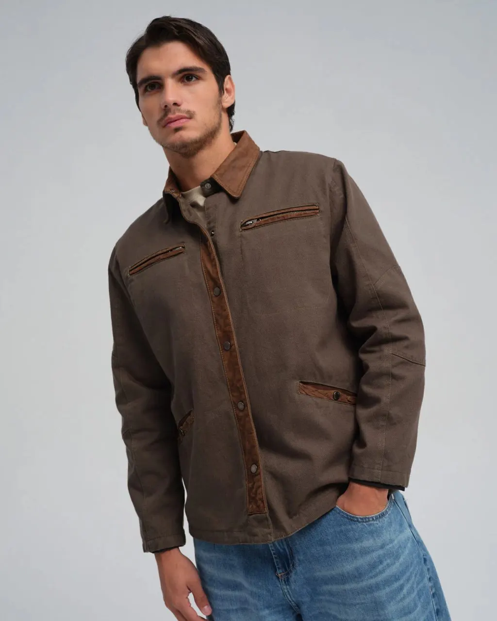 Campera Rómulo (verde)