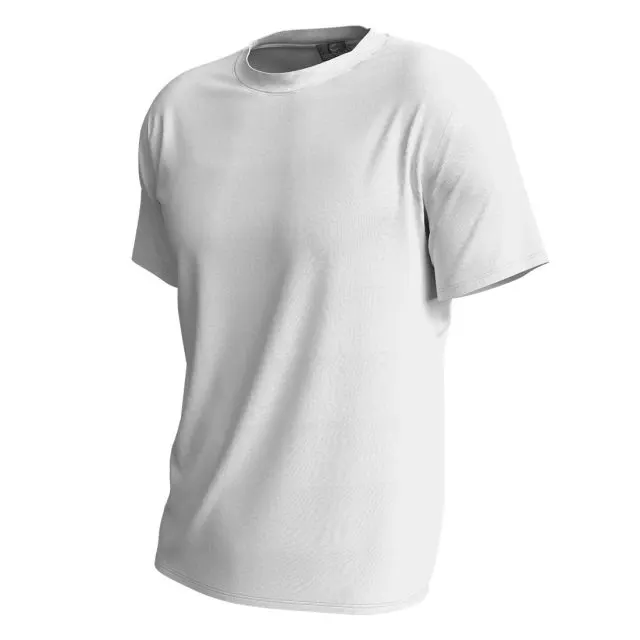 Art 025H remera algodón manga corta (blanca)