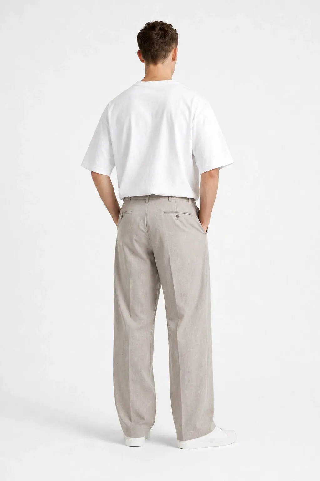 Sastrero doble pinza (beige)