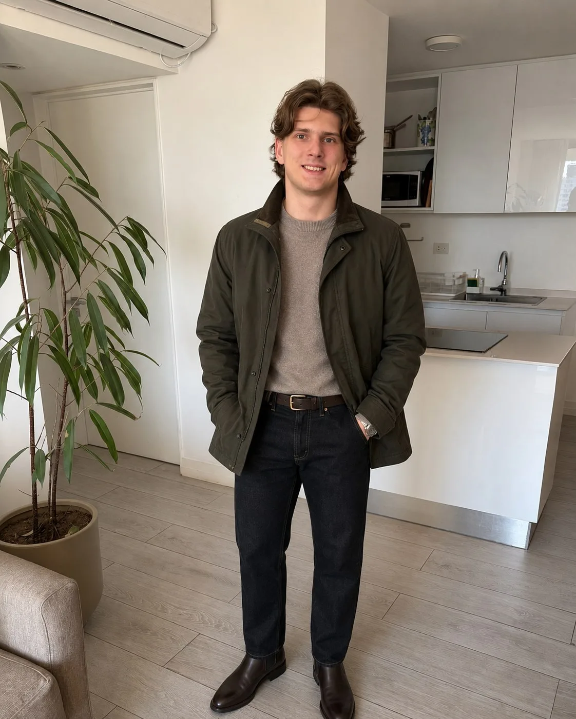 Look 8: Field jacket