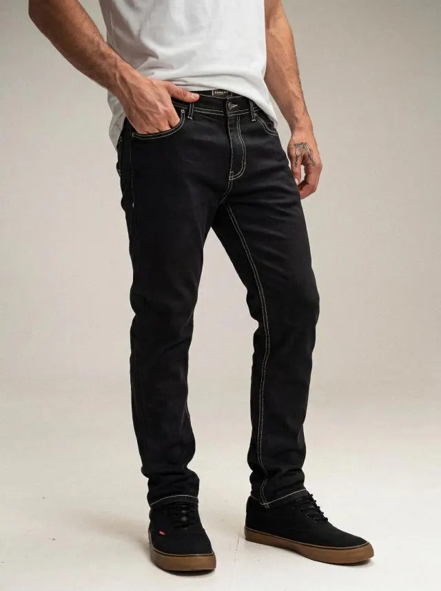 Colmar middle jean (negro)