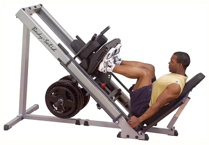 45-degree leg press machine