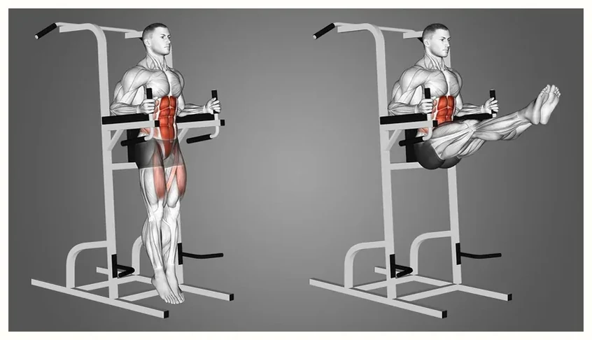 Captain chair leg raise station